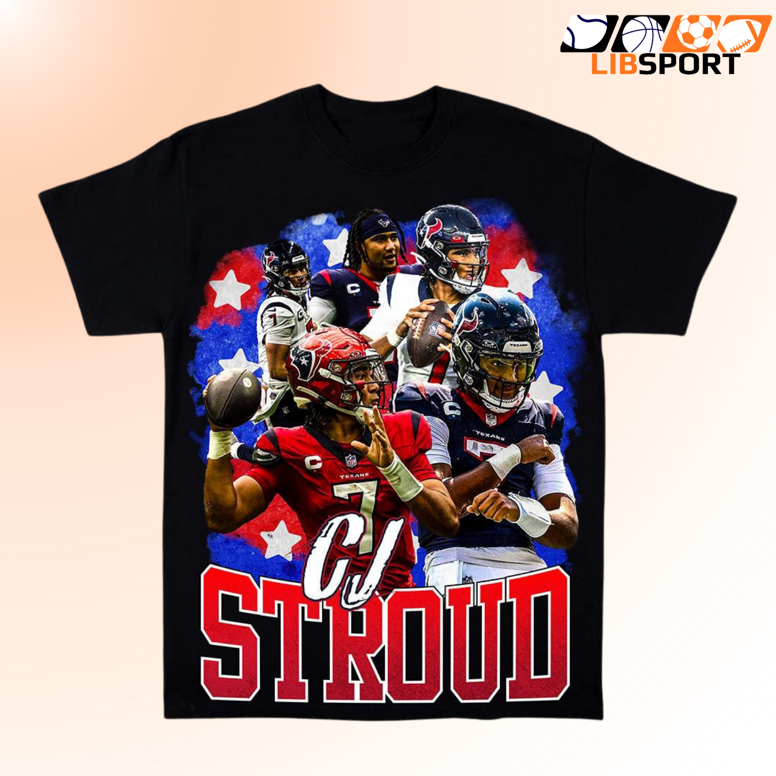 C.j. Stroud T Shirt, Houston Texans Tee, Game Day Shirt